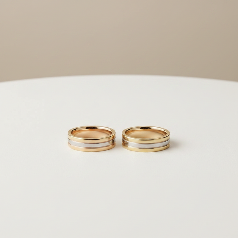 Argollas de Matrimonio Rive Élite 18k