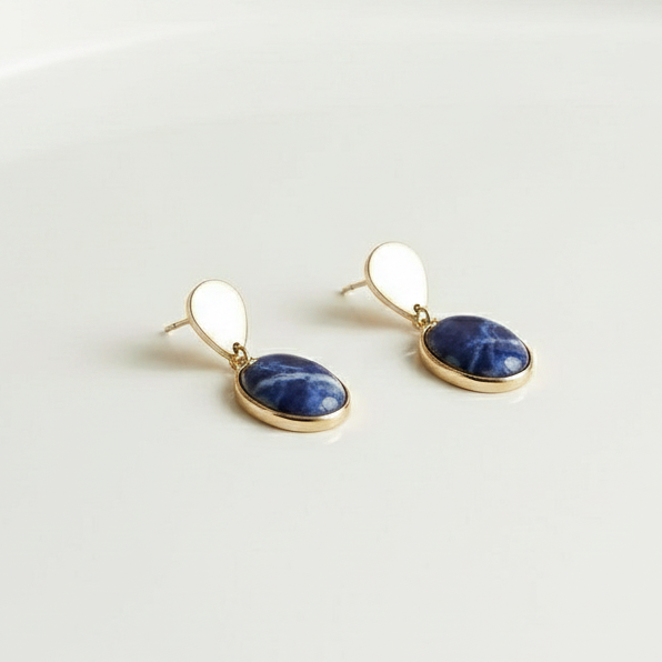 Aretes Piedras Energéticas Alquimia Sagrada