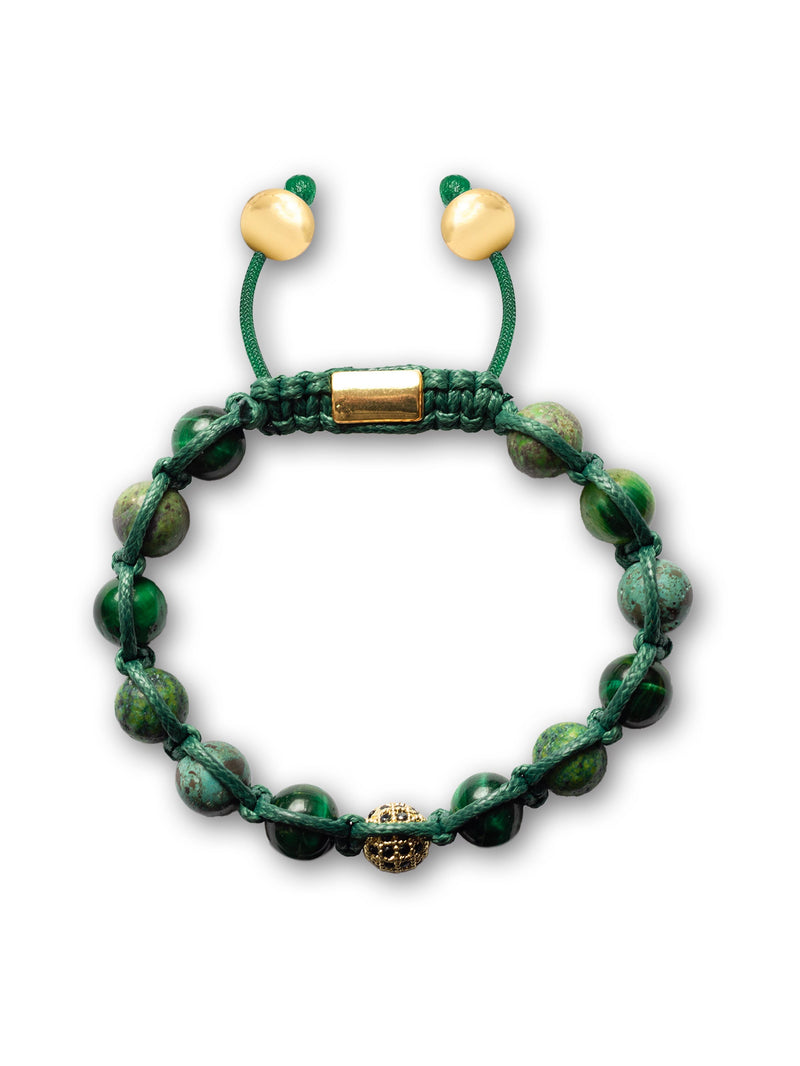 Brazalete Amazonia Macramé 8mm