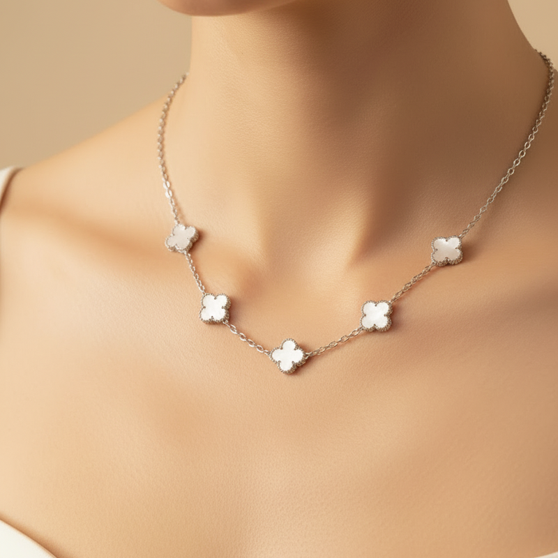 Cadena Juliette chapada en plata 925