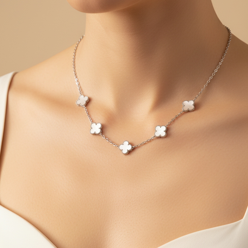 Cadena Juliette chapada en plata 925