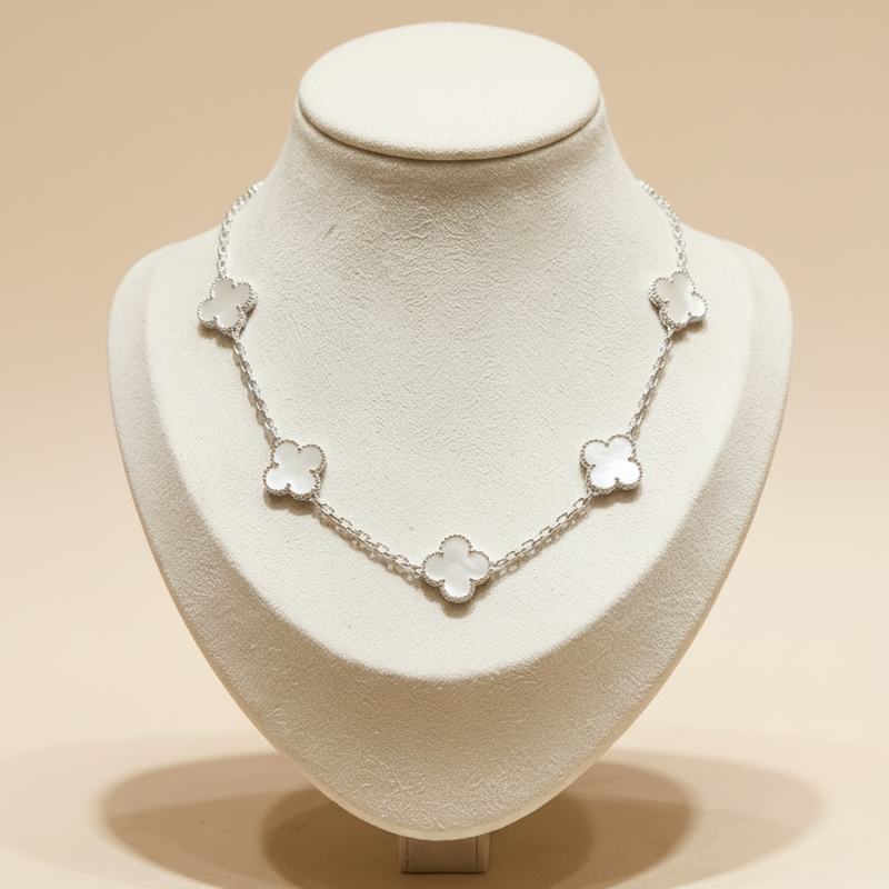 Cadena Juliette chapada en plata 925