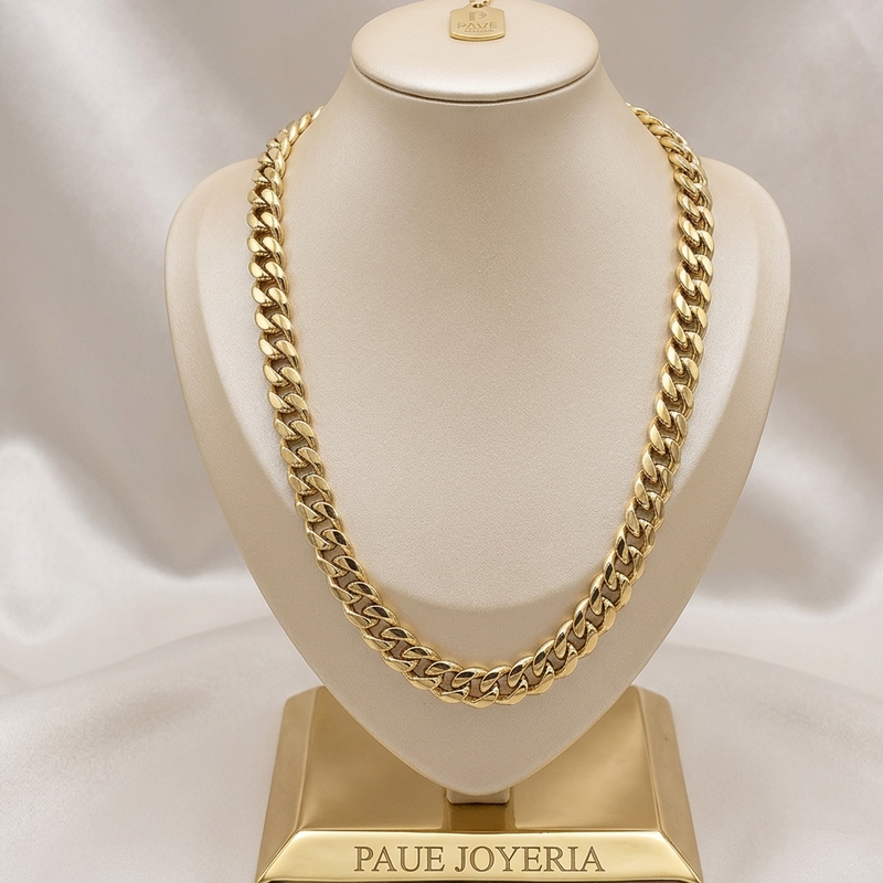 Cadena Luxury Oro Italiano 18k / 750