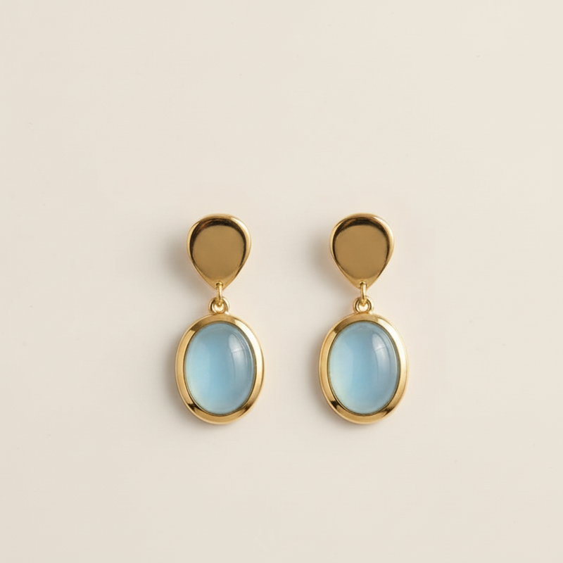 Aretes Piedras Energéticas Alquimia Sagrada