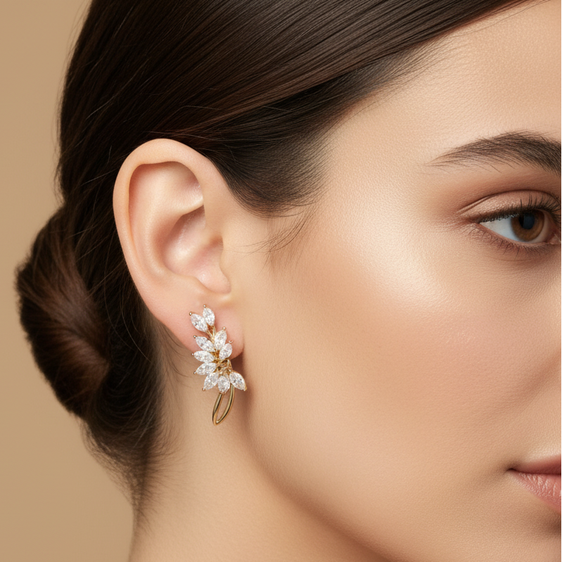 Aretes Saumá