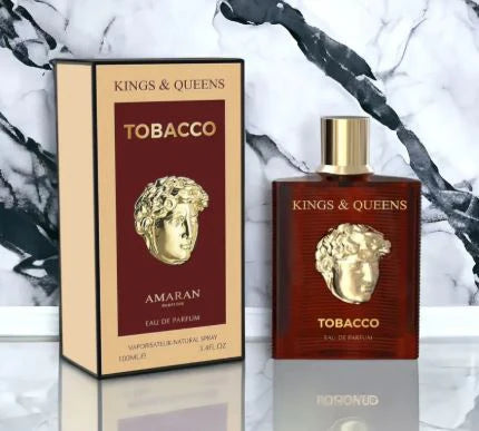 Amaran Kings & Queens Tobacco - 100 ML