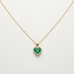 Collar Manelyck En Esmeralda