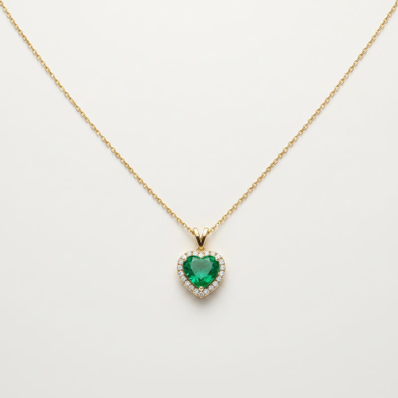 Collar Manelyck En Esmeralda
