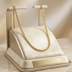 Cadena Aura Real oro 18k