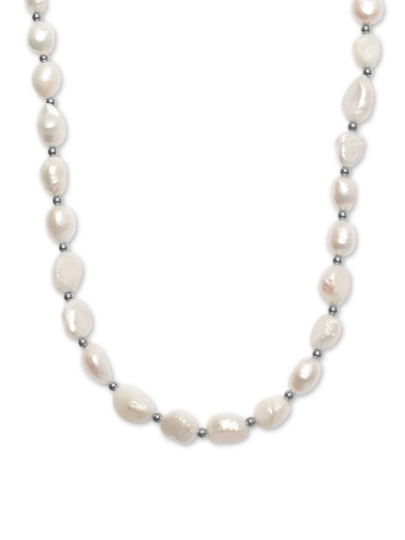 Collar Perla de Rio Dorado 7mm