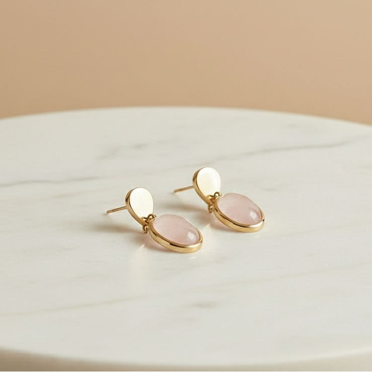 Aretes Piedras Energéticas Alquimia Sagrada