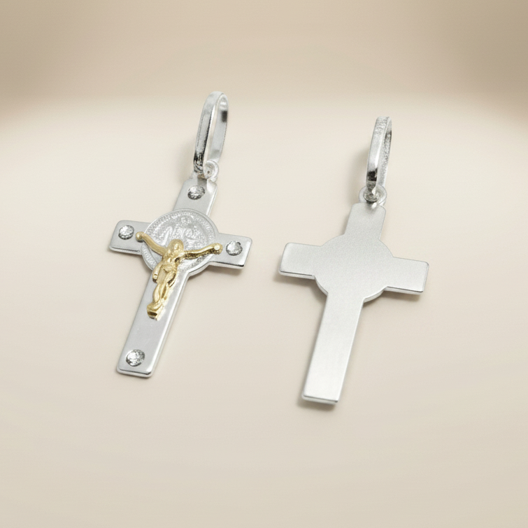 Dije Unión Oro Plata