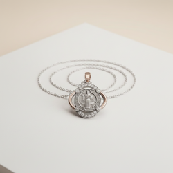 Dije Venera Lux En Oro Plata