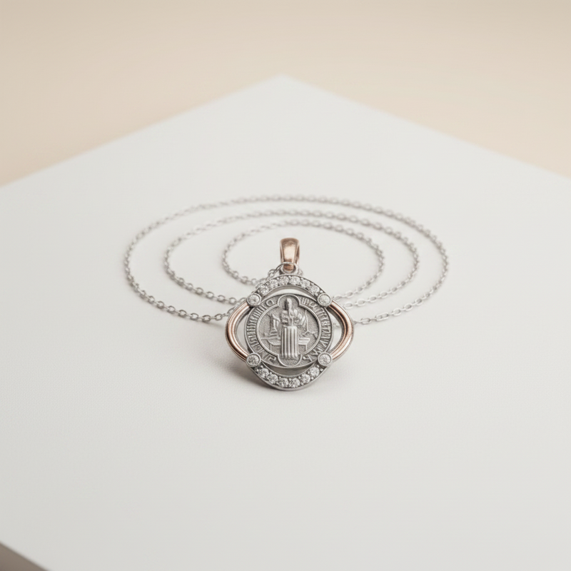 Dije Venera Lux En Oro Plata