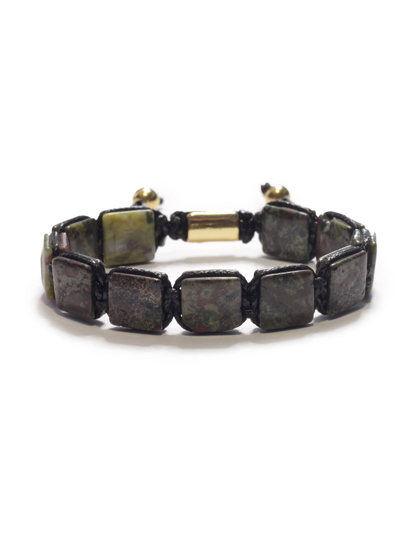 Brazalete Jasper Dragón 10mm