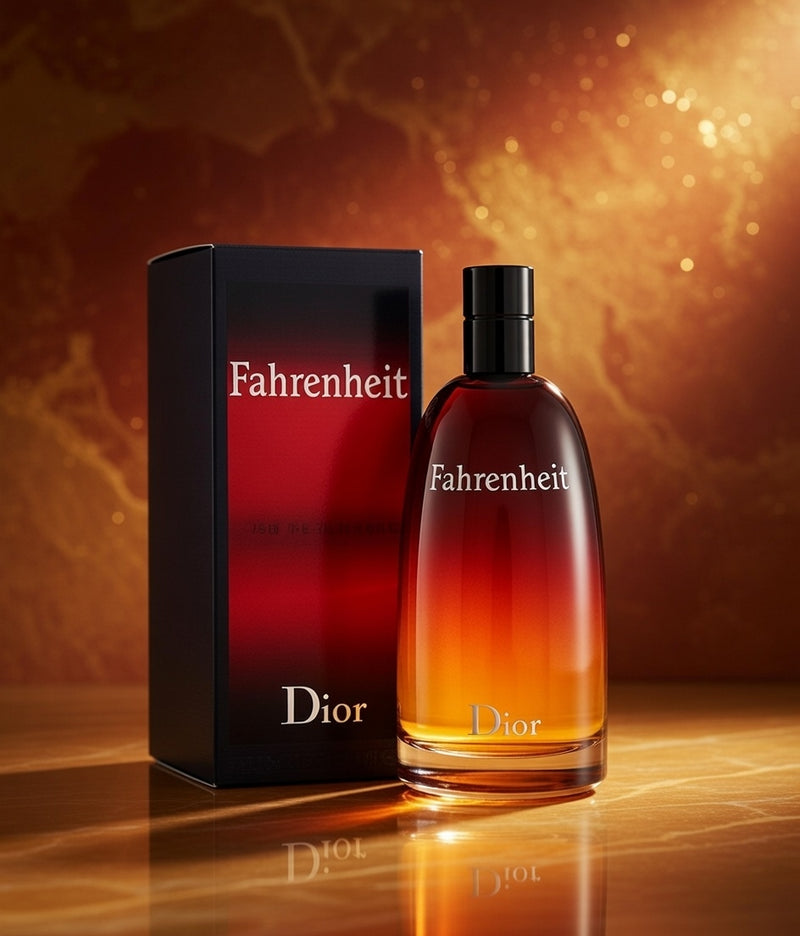 Original o Inspiración Dior Fahrenheit Eau De Toilette 100 ml
