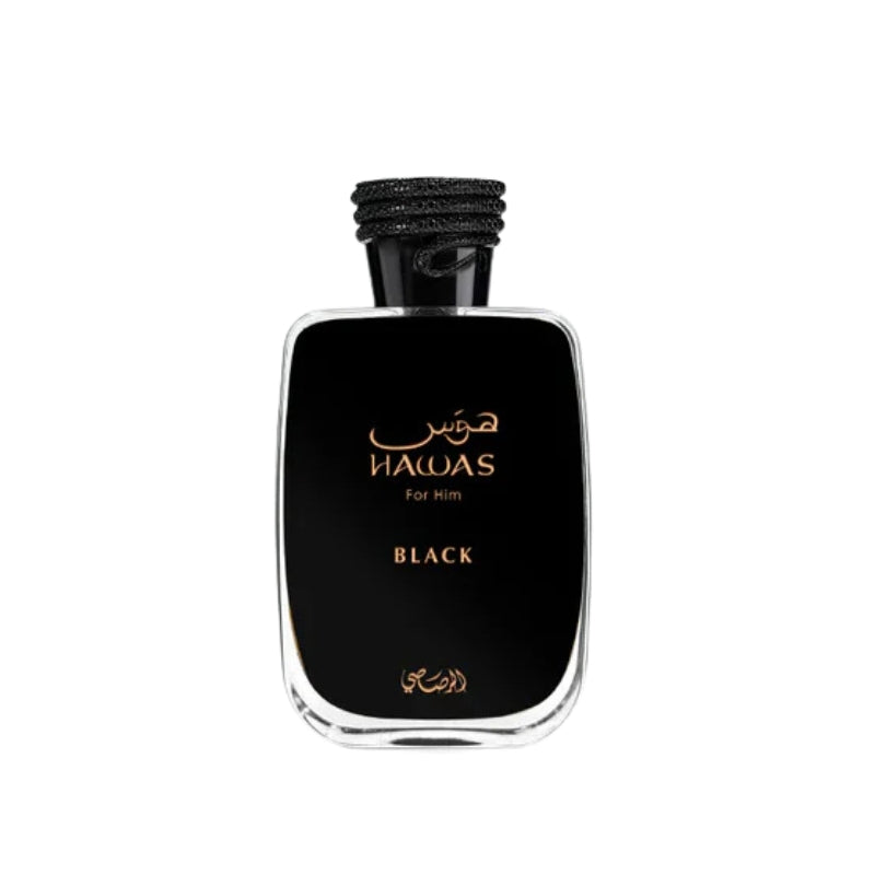 Rasasi Hawas Black Eau De Parfum - 100 ML