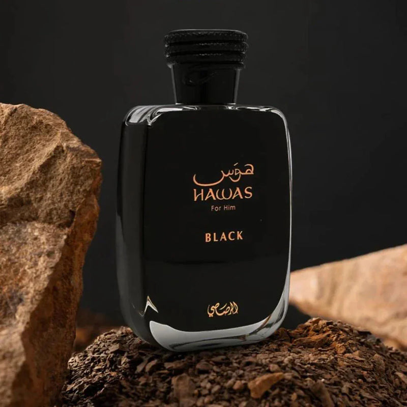 Rasasi Hawas Black Eau De Parfum - 100 ML