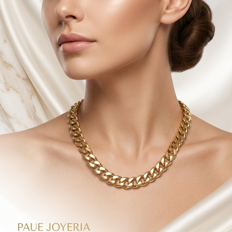 Cadena Luxury Oro Italiano 18k / 750