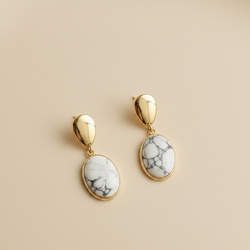 Aretes Piedras Energéticas Alquimia Sagrada