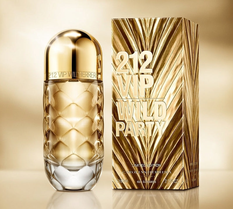 Original o Inspiración Carolina Herrera 212 VIP Wild Party - 80 ml