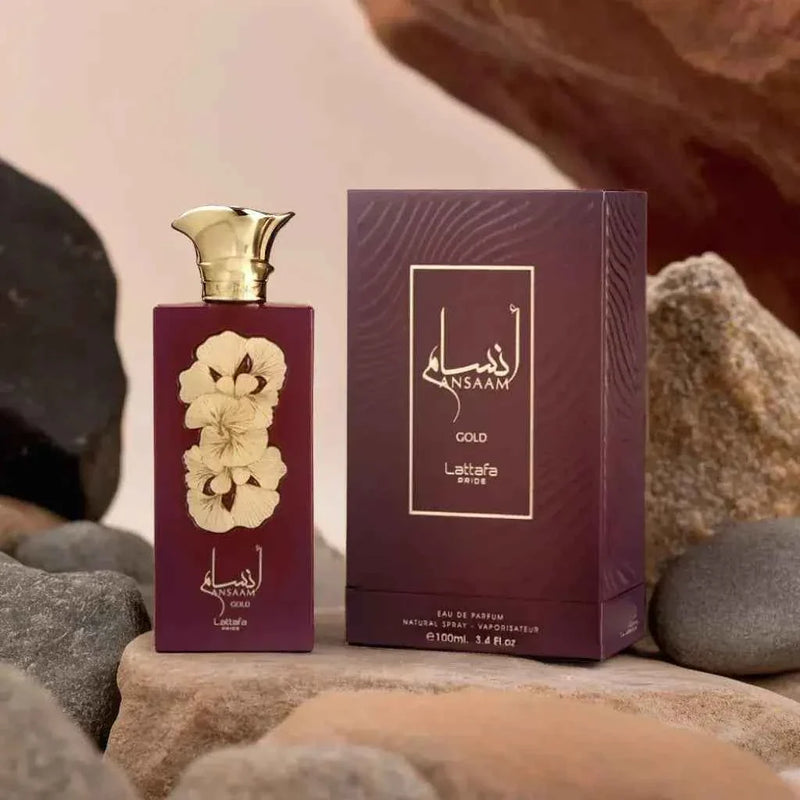Lattafa Pride Ansaam Gold Eau De Parfum - 100ML