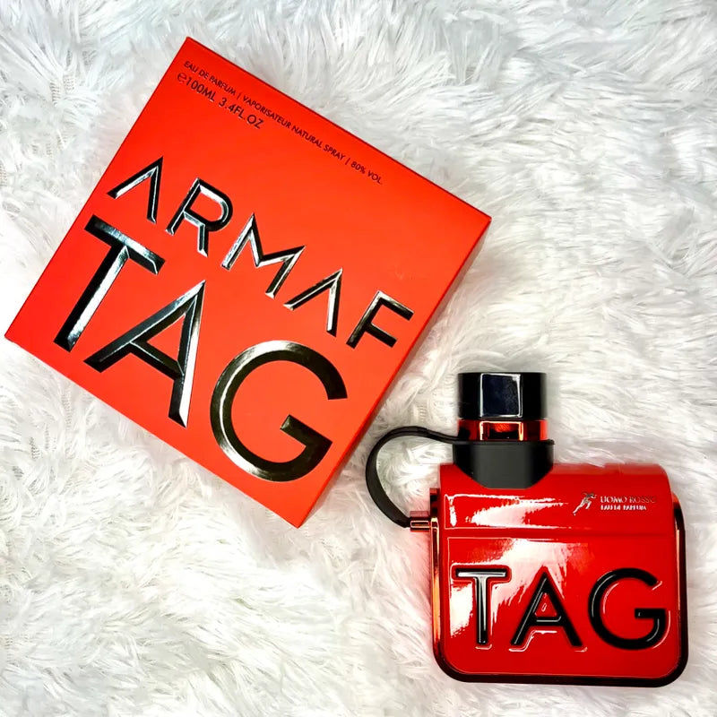 Armaf Tag Him Uomo Rosso Eau De Parfum - 100 ML