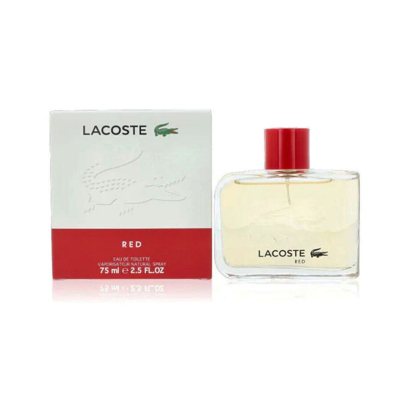 Lacoste Red Eau De Toilette - 75 ML