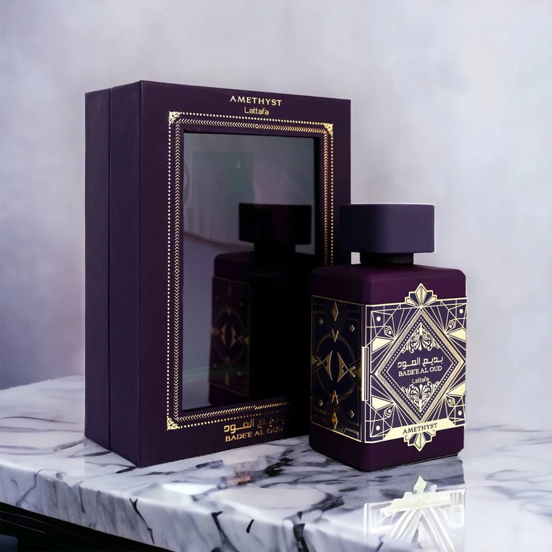 Lattafa Amethyst Bade'e Al Oud - 100ML