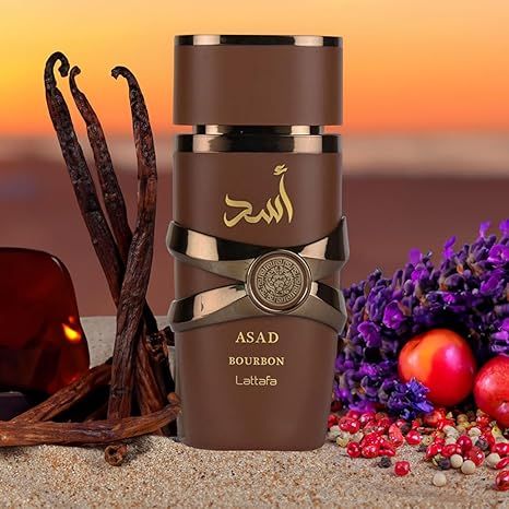 Lattafa Asad Bourbon Eau De Parfum - 100 ML