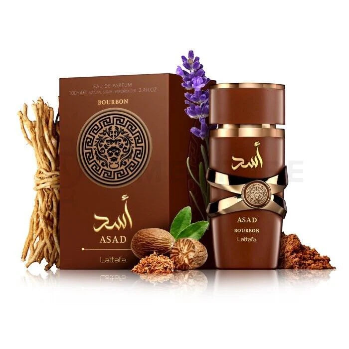 Lattafa Asad Bourbon Eau De Parfum - 100 ML