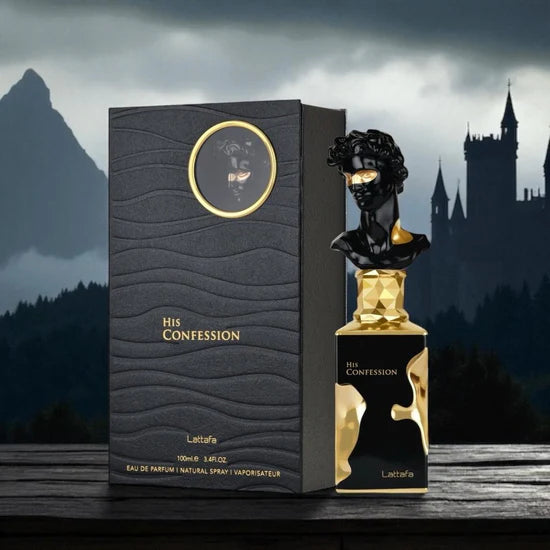 Lattafa His Confession Eau De Parfum - 100 ML