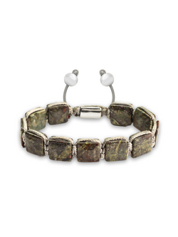 Brazalete Jasper Dragón 10mm