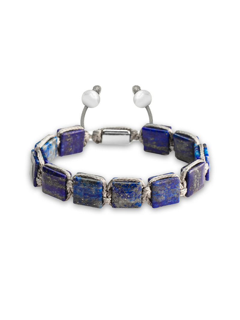 Brazalete Lapislázuli 10mm