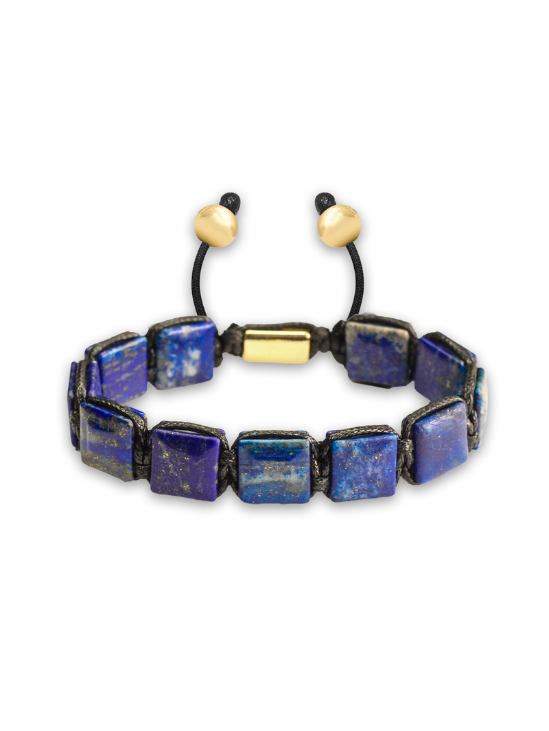 Brazalete Lapislázuli 10mm