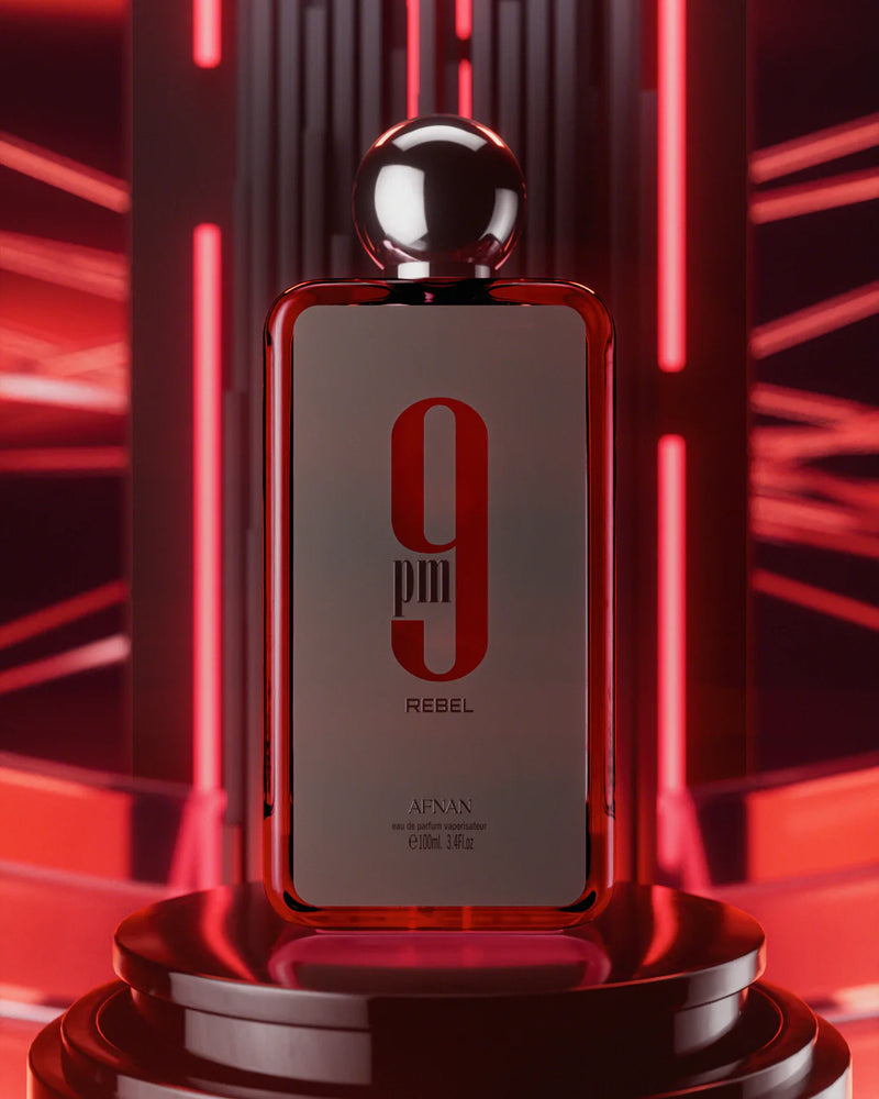 Afnan 9 PM Rebel Eau De Parfum - 100 ML