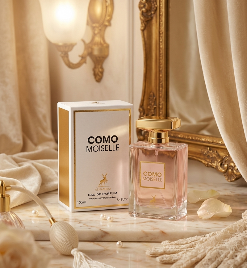 Maison Alhambra Como Moiselle Eau De Parfum - 100ML