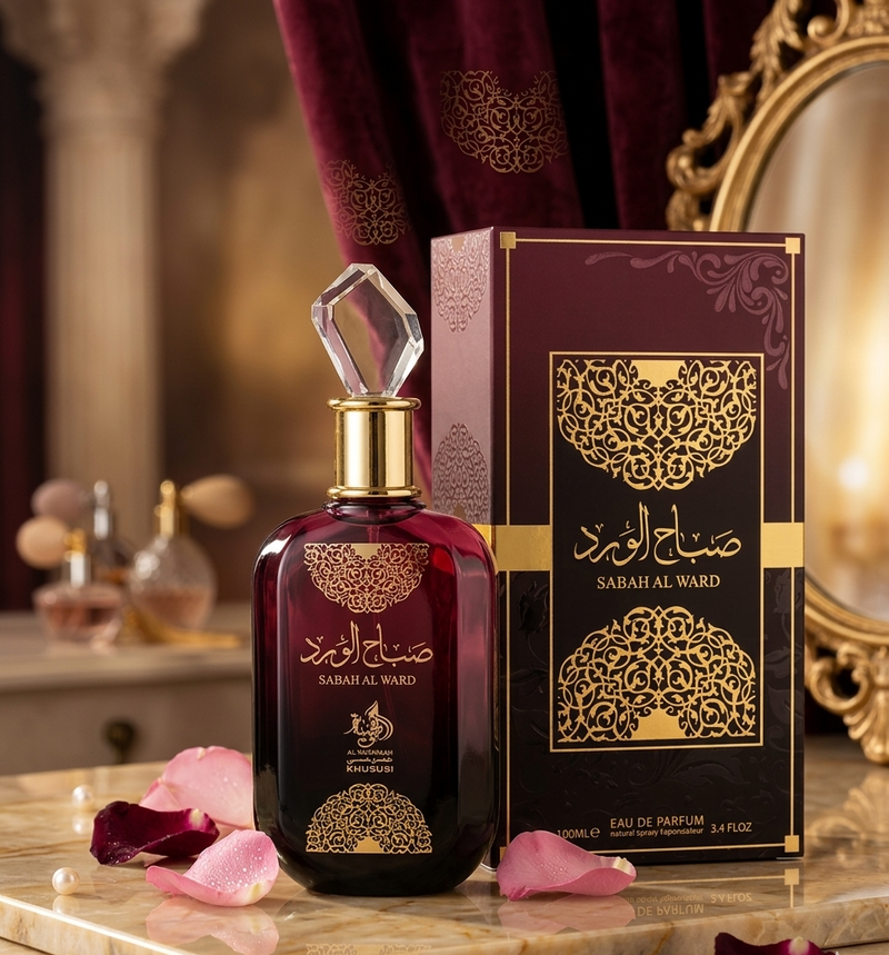 Sabah Al Ward Al Wataniah Eau De Parfum - 100ML