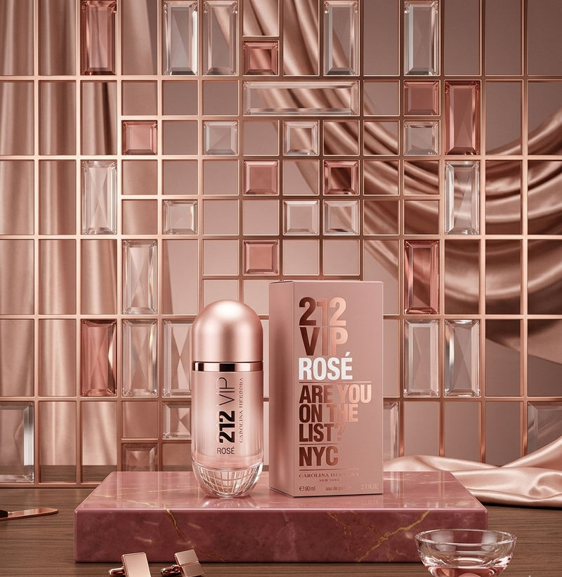 Carolina Herrera 212 VIP Rose Eau De Parfum - 80 ML