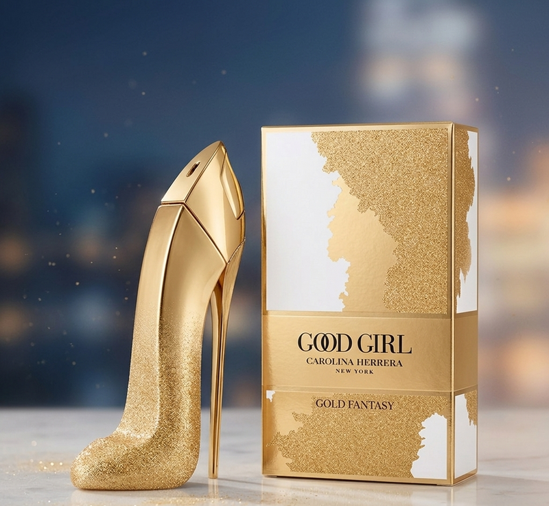 Good Girl Gold Fantasy Carolina Herrera Eau De Parfum - 80 ML