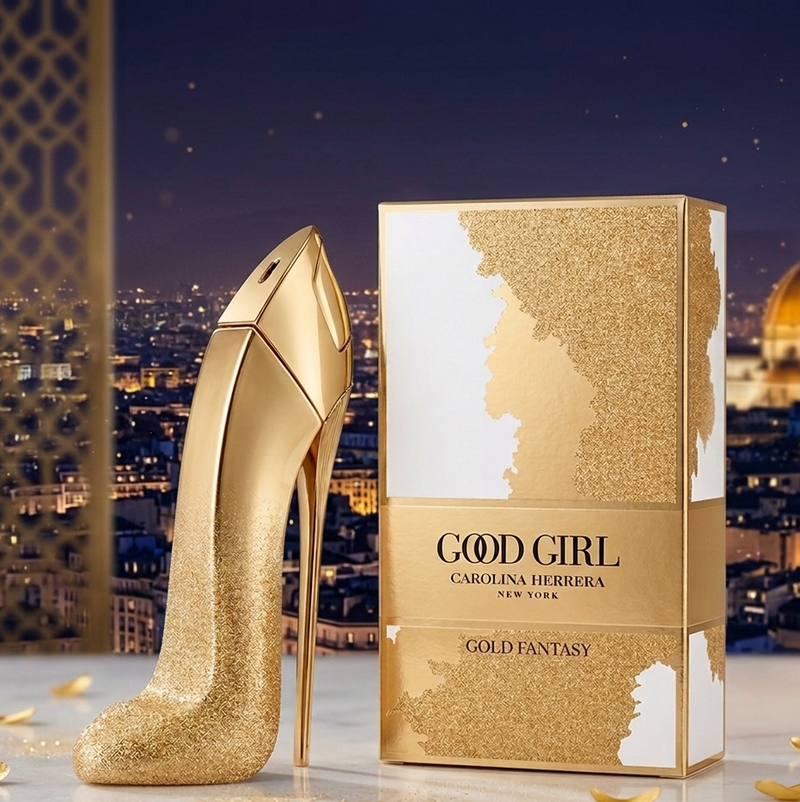 Good Girl Gold Fantasy Carolina Herrera Eau De Parfum - 80 ML