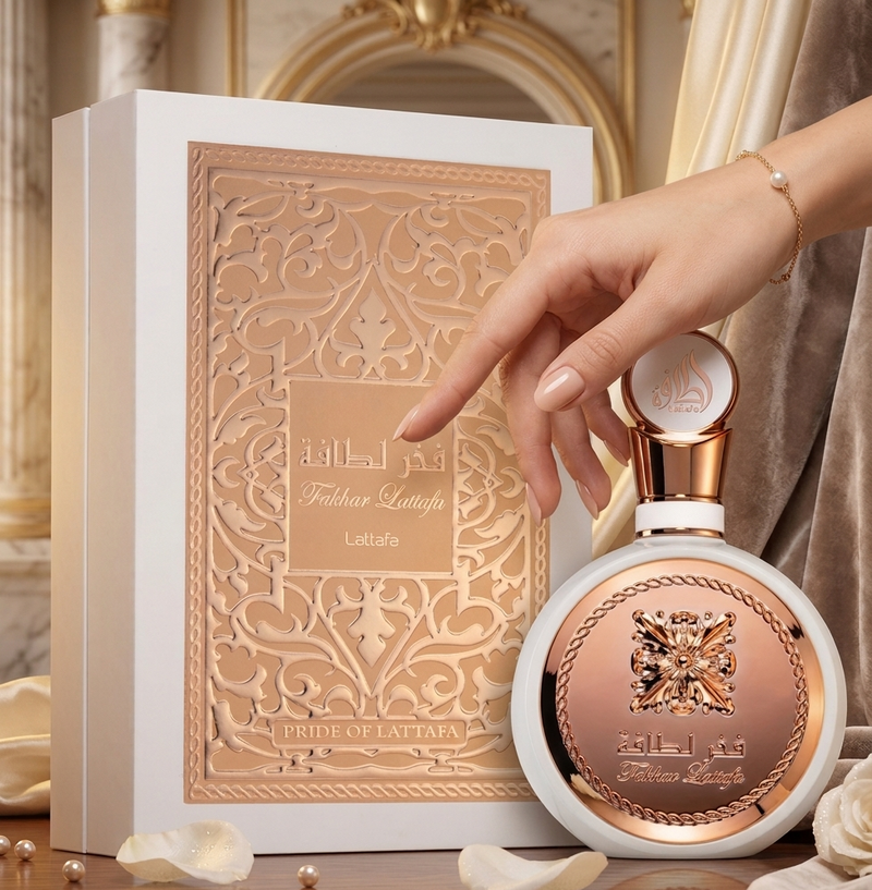 Lattafa Fakhar Rose Eau De Parfum - 100 ML