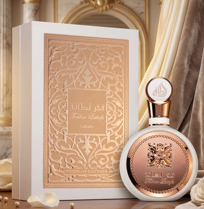 Lattafa Fakhar Rose Eau De Parfum - 100 ML