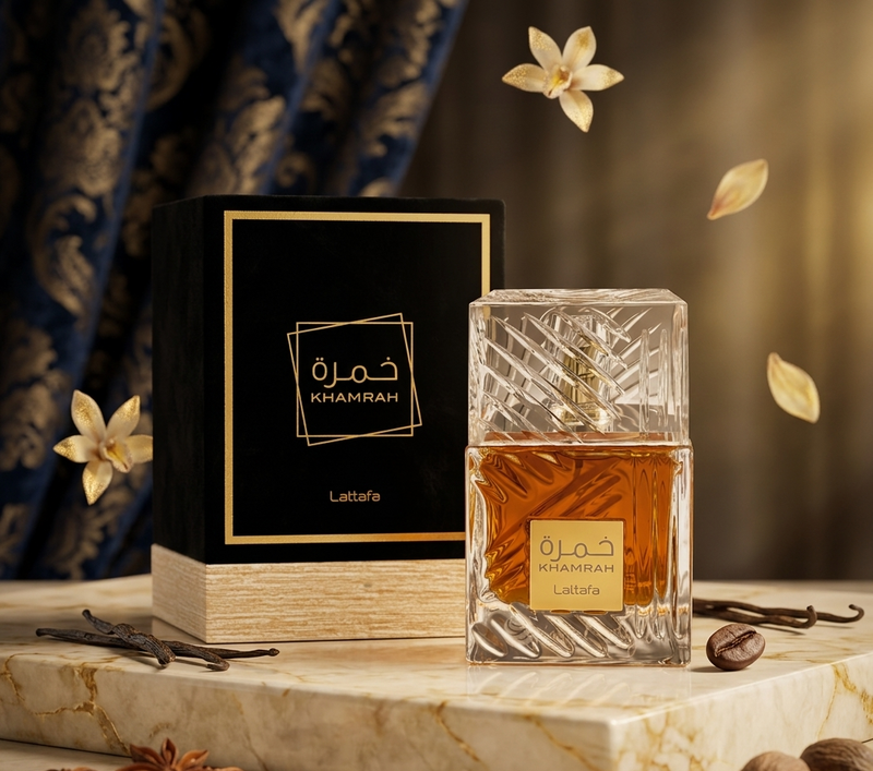 Lattafa Khamrah Eau De Parfum - 100 ML