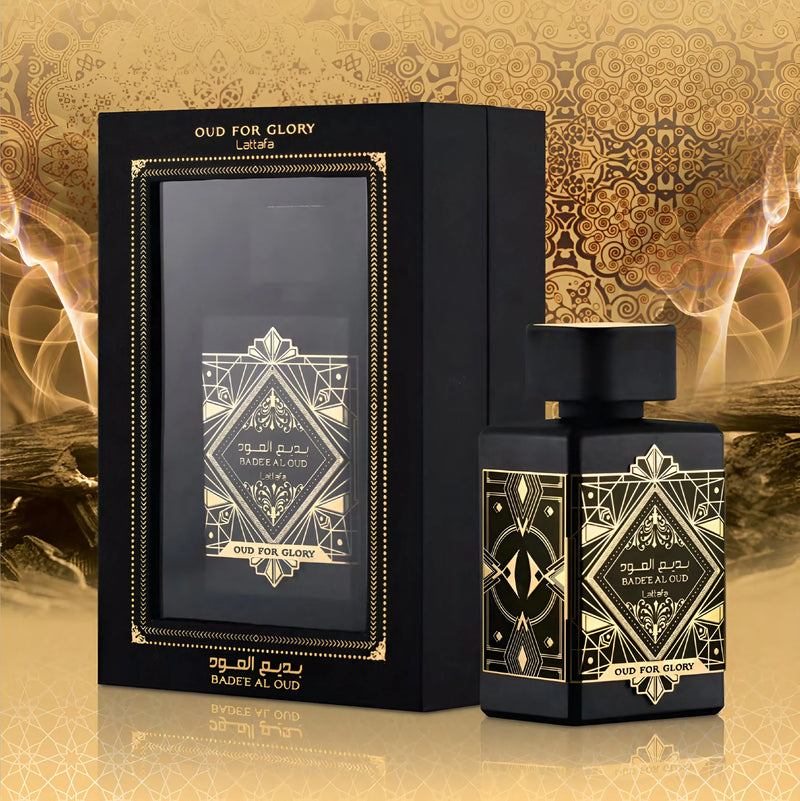 Lattafa Oud For Glory Bade'e Al Oud - 100 ML