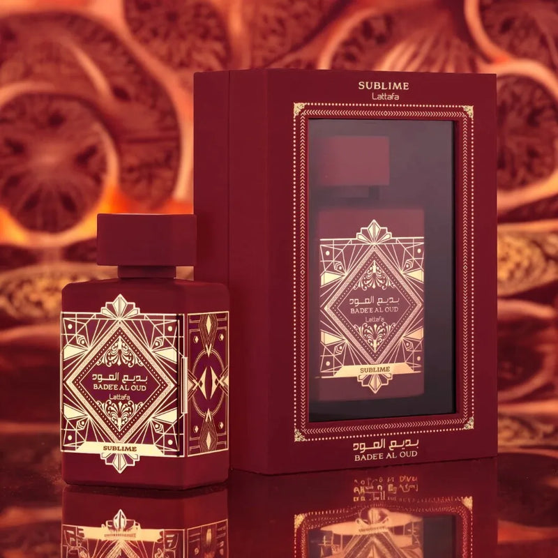 Lattafa Sublime Bade'e Al Oud - 100 ML