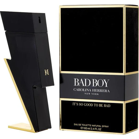 Carolina Herrera Bad Boy Eau De Toilette - 100 ML
