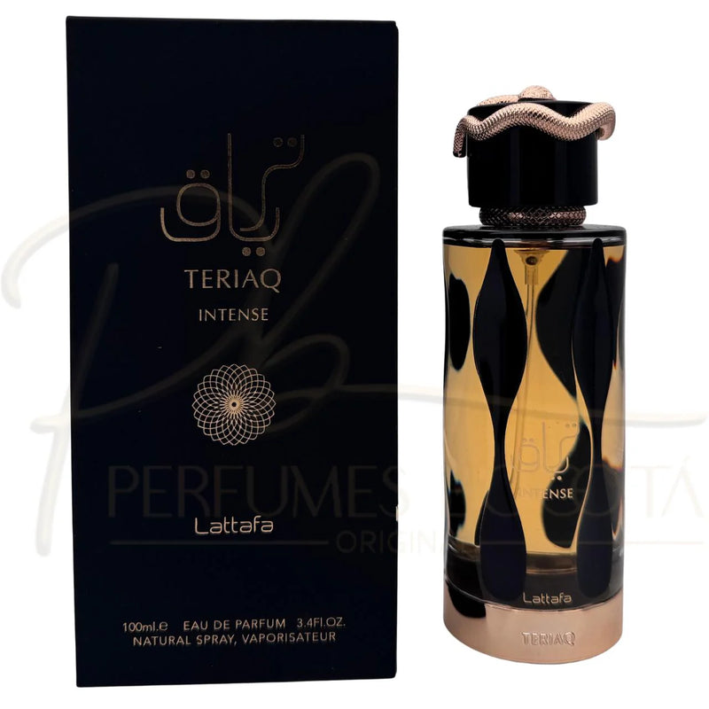 Lattafa Teriaq Intense Eau De Parfum - 100ML