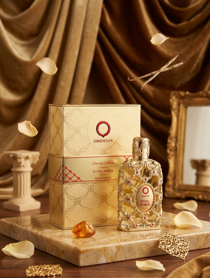 Orientica Royal Amber Eau De Parfum - 100ML