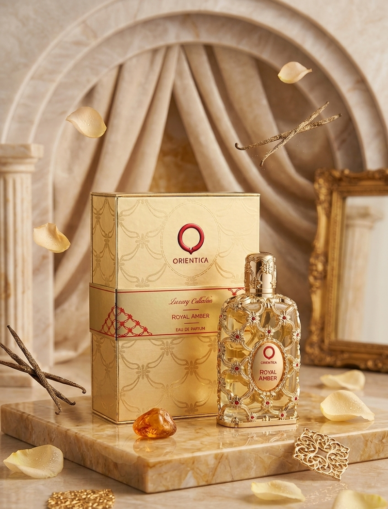 Orientica Royal Amber Eau De Parfum - 100ML